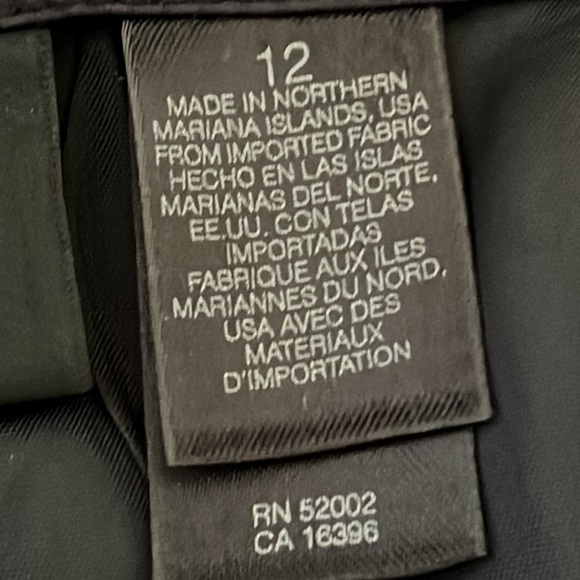 Liz Clairbone classic casual blue pants sz 12 - Picture 13 of 13